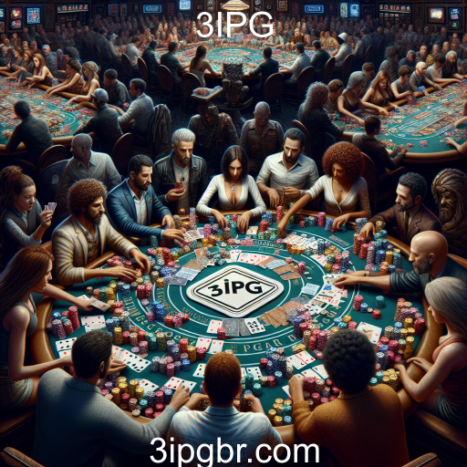 A Fascinante Categoria de Jogos de Cartas em 3IPG